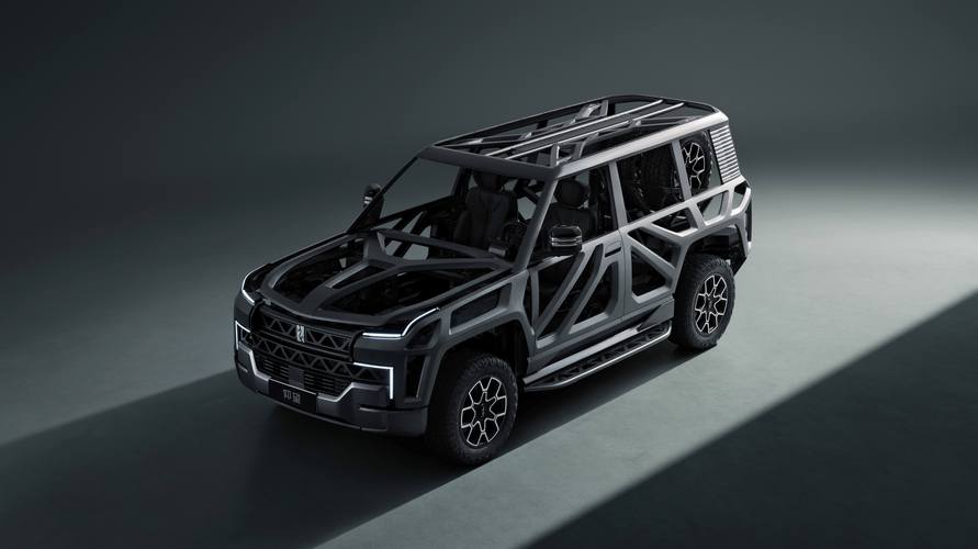 重庆119仰望U8硬派越野的科技魅力，国能汽车对传统燃油车市场的冲击